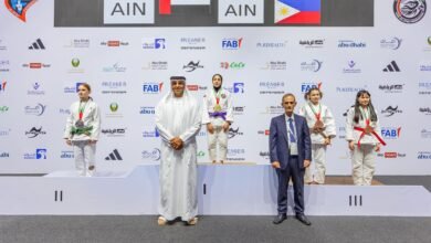 منتخبنا الوطني يرفع رصيده إلى 25 ميدالية في بطولة العالم للجوجيتسو
