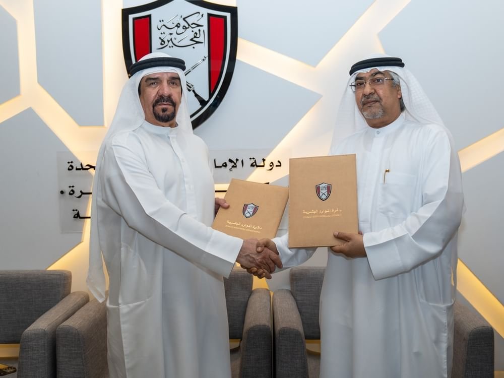 شراكة بين نادي الفجيرة العلمي و"الموارد البشرية" لتعزيز الابتكار 1 شراكة بين نادي الفجيرة العلمي و"الموارد البشرية" لتعزيز الابتكار