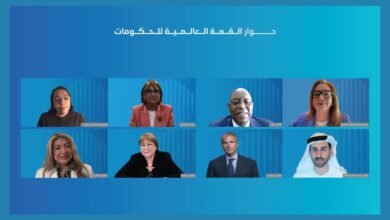 القمة العالمية للحكومات تجمع 7 مرشحين لمنصب أمين عام الأمم المتحدة في حوار ثري 2 القمة العالمية للحكومات تجمع 7 مرشحين لمنصب أمين عام الأمم المتحدة في حوار ثري