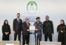شرطة رأس الخيمة تحصل على اعتماد "أفضل بيئة عمل" من منظمة عالمية 30 شرطة رأس الخيمة تحصل على اعتماد "أفضل بيئة عمل" من منظمة عالمية