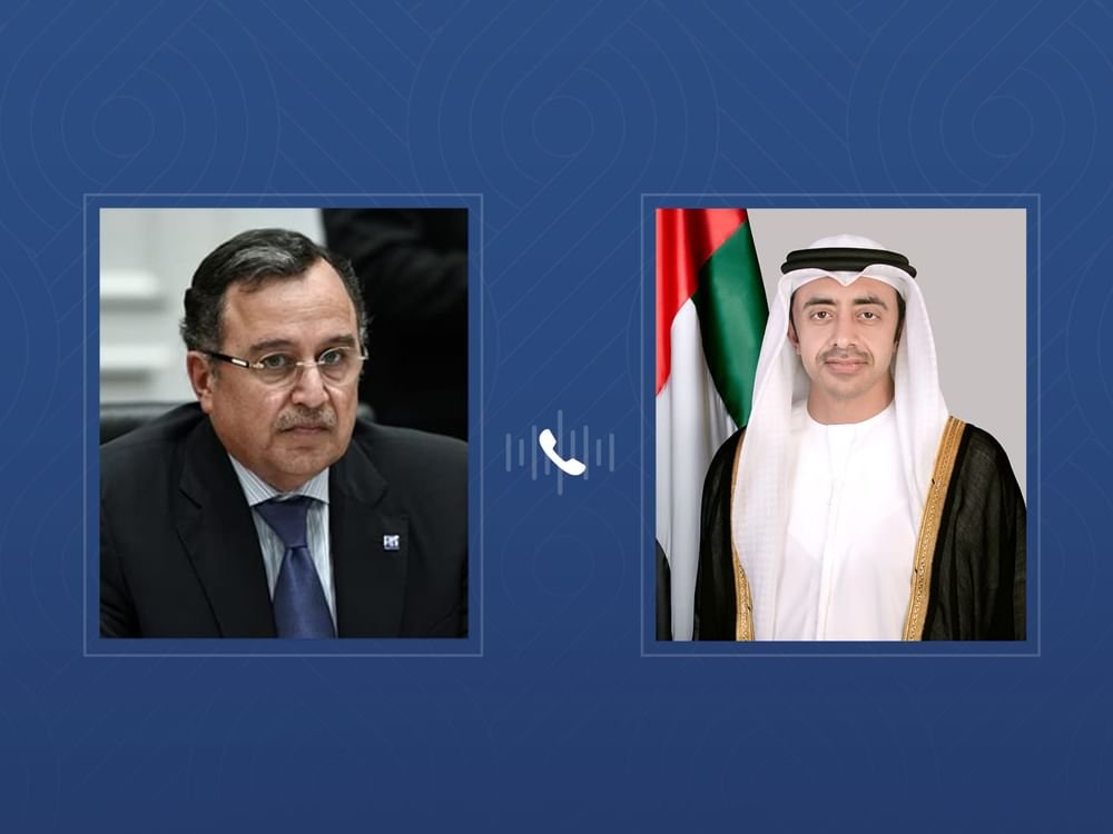 عبدالله بن زايد وأمين عام جامعة الدول العربية يبحثان هاتفياً الأوضاع في المنطقة 1 عبدالله بن زايد وأمين عام جامعة الدول العربية يبحثان هاتفياً الأوضاع في المنطقة