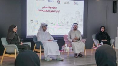 "أيام الفجيرة للشباب 2026" تنطلق غداً بمشاركة واسعة 2 "أيام الفجيرة للشباب 2026" تنطلق غداً بمشاركة واسعة