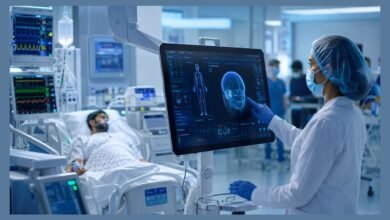 الخوارزميات والتقنيات الذكية.. ملامح التحول الرقمي في الرعاية الصحية الإماراتية 5 الخوارزميات والتقنيات الذكية.. ملامح التحول الرقمي في الرعاية الصحية الإماراتية
