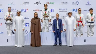 منتخبنا الوطني يرفع رصيده إلى 57 ميدالية في بطولة العالم للجوجيتسو