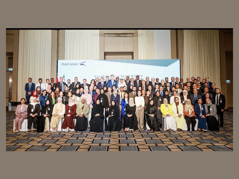 جامعة الفجيرة تعقد مؤتمرها السنوي للعام الأكاديمي 2026–2027 1 جامعة الفجيرة تعقد مؤتمرها السنوي للعام الأكاديمي 2026–2027