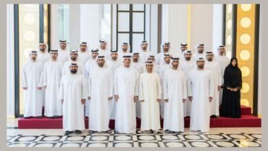 سعود بن صقر يستقبل وفد مجلس الأمن السيبراني 1 سعود بن صقر يستقبل وفد مجلس الأمن السيبراني