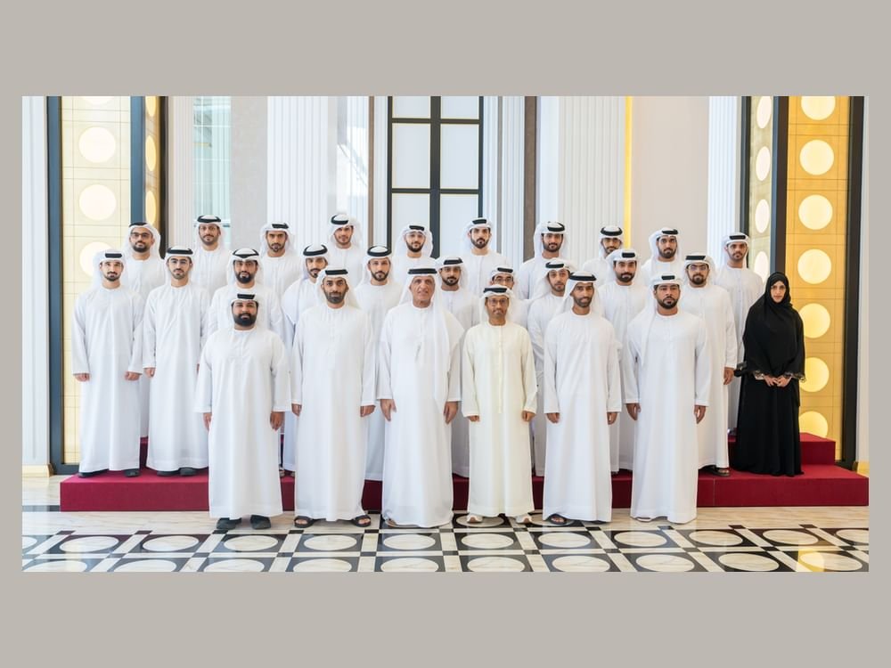 سعود بن صقر يستقبل وفد مجلس الأمن السيبراني ويطلع على مبادراته لتعزيز البنية التحتية الرقمية في رأس الخيمة 1 سعود بن صقر يستقبل وفد مجلس الأمن السيبراني ويطلع على مبادراته لتعزيز البنية التحتية الرقمية في رأس الخيمة