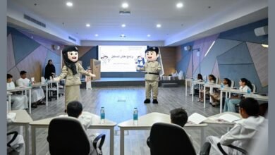 شرطة الشارقة تختتم برامجها الصيفية بمشاركة 2164 طفلاً