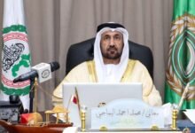رئيس البرلمان العربي يدين بشدة الاستهداف الإيراني لناقلتين إماراتيتين في مضيق هرمز