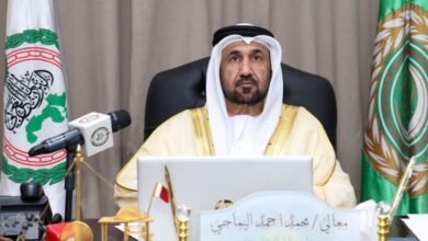 رئيس البرلمان العربي يدين بشدة الاستهداف الإيراني لناقلتين إماراتيتين في مضيق هرمز