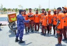 شرطة عجمان تواصل تنفيذ فعاليات حملة "صيف بلا حوادث"