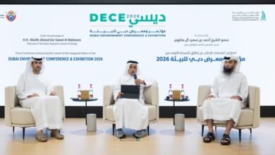 برعاية أحمد بن سعيد .. دبي تجمع صُنّاع القرار والخبراء في النسخة الأولى لمؤتمر ومعرض دبي للبيئة 2026 3 برعاية أحمد بن سعيد .. دبي تجمع صُنّاع القرار والخبراء في النسخة الأولى لمؤتمر ومعرض دبي للبيئة 2026