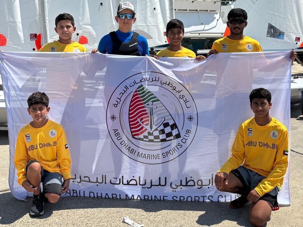 "أبوظبي للشراع الحديث" يشارك في بطولة" سارافوفو" ببلغاريا 1 "أبوظبي للشراع الحديث" يشارك في بطولة" سارافوفو" ببلغاريا