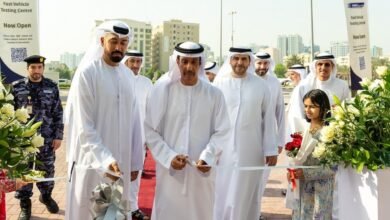 قائد عام شرطة عجمان يفتتح مركز فاست في منطقة الرميلة 2 قائد عام شرطة عجمان يفتتح مركز فاست في منطقة الرميلة