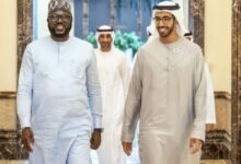 شخبوط بن نهيان يستقبل الممثل السامي لمفوضية الاتحاد الأفريقي لمالي ومنطقة الساحل 7 شخبوط بن نهيان يستقبل الممثل السامي لمفوضية الاتحاد الأفريقي لمالي ومنطقة الساحل