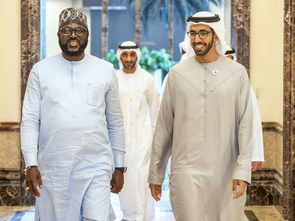 شخبوط بن نهيان يستقبل الممثل السامي لمفوضية الاتحاد الأفريقي لمالي ومنطقة الساحل 1 شخبوط بن نهيان يستقبل الممثل السامي لمفوضية الاتحاد الأفريقي لمالي ومنطقة الساحل