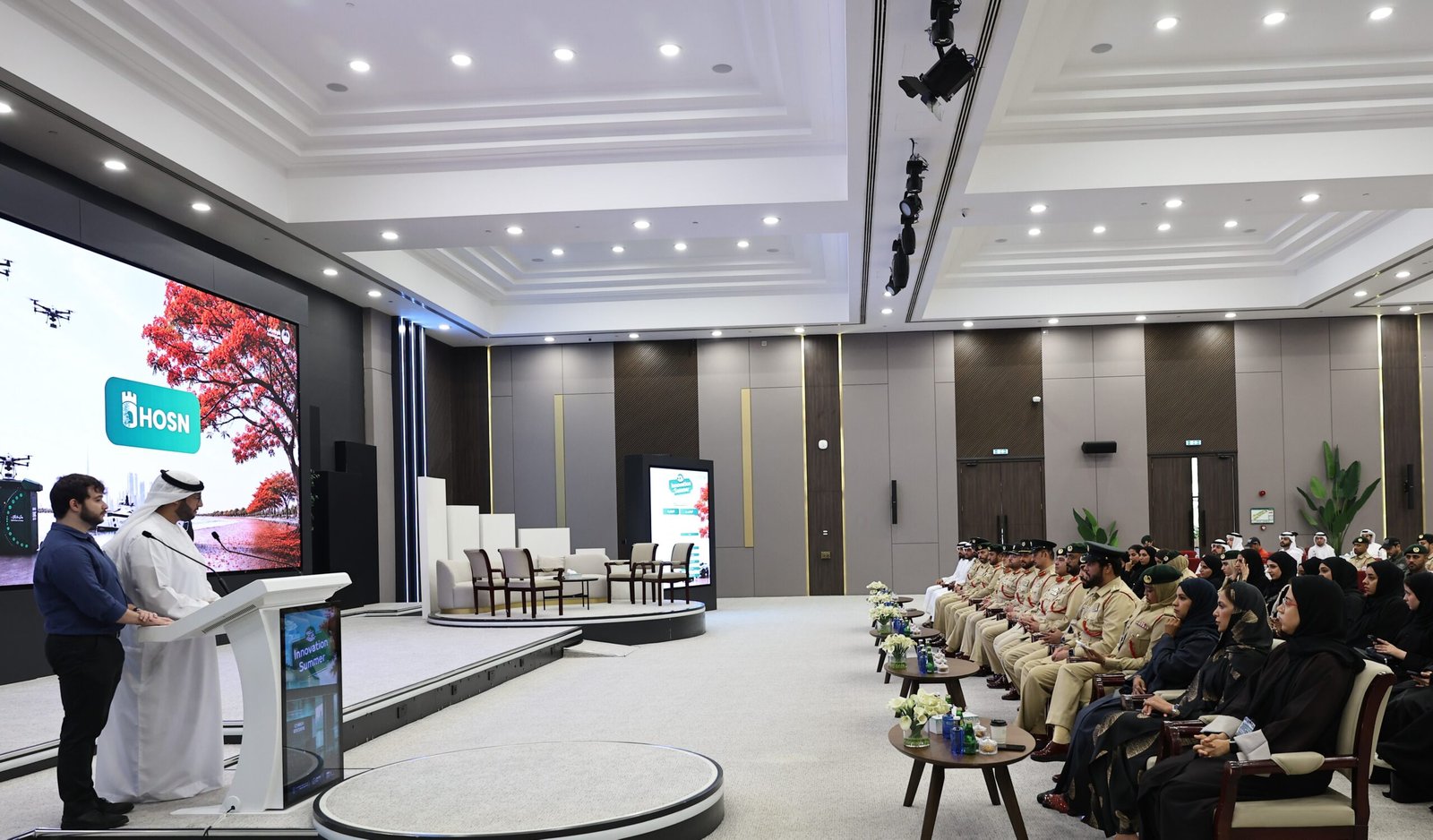 «صيف الابتكار» ينطلق في شرطة دبي لترسيخ الجاهزية واستشراف المستقبل 1 صيف الابتكار
