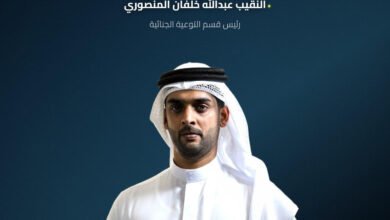 "بودكاست شرطة دبي" يستضيف رئيس قسم التوعية الجنائية 3 شرطة دبي