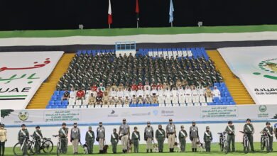 حارب الشامسي يشهد تخريج الدورات الصيفية في حتا 4 حارب الشامسي