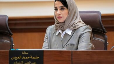 سعادة حليمة حميد العويس رئيسة المجلس الاستشاري لإمارة الشارقة: بنظهر الأقوى والأفضل يجسد ثقة المرأة الإماراتية بقدرتها على صناعة المستقبل 2 سعادة حليمة