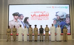 شرطة دبي تحتفي بالشباب عبر أسبوع حافل من الفعاليات المُتنوعة 5 شرطة دبي تحتفي بالشباب عبر أسبوع حافل من الفعاليات المُتنوعة