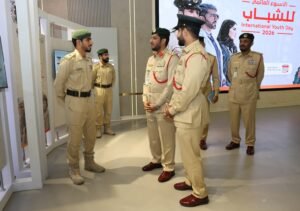شرطة دبي تحتفي بالشباب عبر أسبوع حافل من الفعاليات المُتنوعة 4 شرطة دبي تحتفي بالشباب عبر أسبوع حافل من الفعاليات المُتنوعة