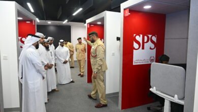 شرطة دبي تستقبل وفداً من وزارة الداخلية بدولة قطر الشقيقة 2 شرطة دبي تستقبل وفداً من وزارة الداخلية بدولة قطر الشقيقة