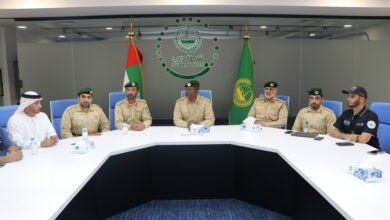 شرطة دبي تعقد اجتماعاً تنسيقياً مع شركاء القطاع البحري 2 شرطة دبي
