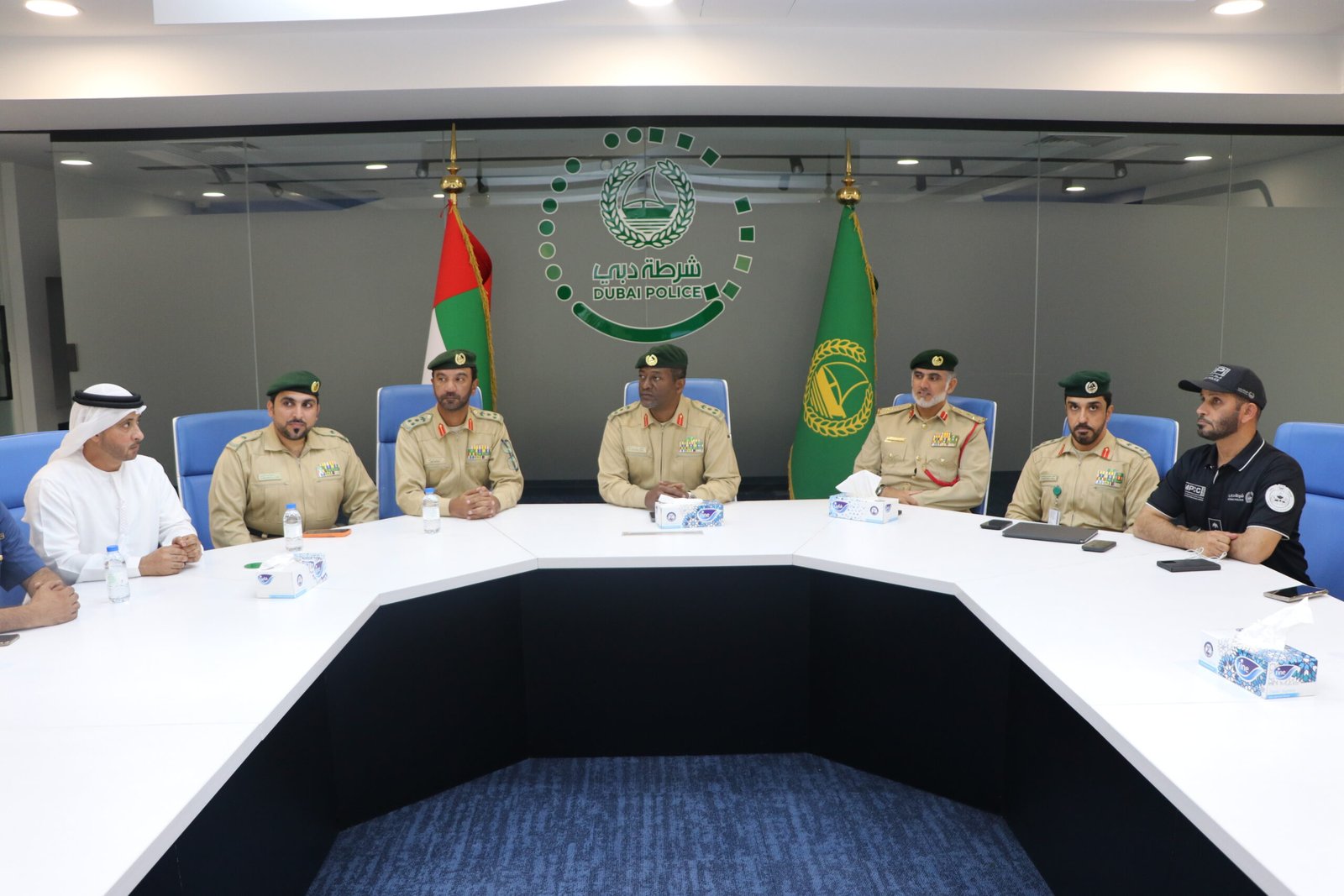 شرطة دبي تعقد اجتماعاً تنسيقياً مع شركاء القطاع البحري 1 شرطة دبي