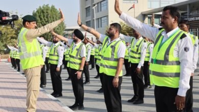 شرطة دبي تنظم دورات تدريبية لحراس الأمن في 35 مدرسة 2 شرطة دبي