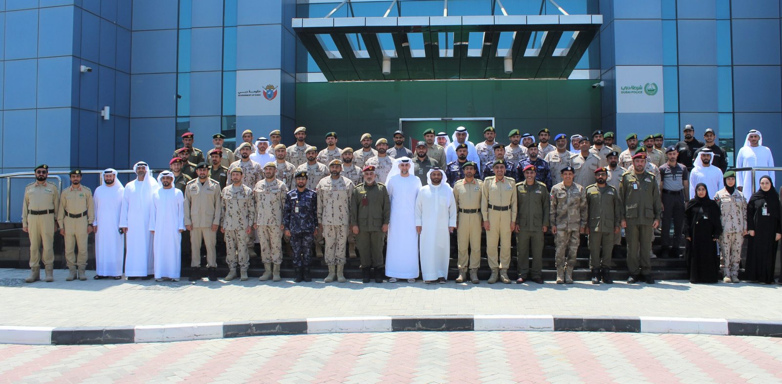 شرطة دبي تنظم ورشة عمل مُتخصصة لتبادل المعرفة في مجال أمن المتفجرات 1 شرطة دبي
