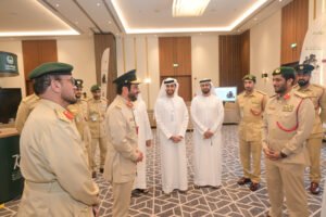 شرطة دبي تُنظم معرض التوظيف الفوري المُشترك في مجلس أم سقيم