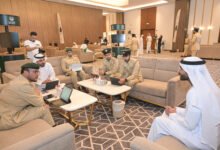 شرطة دبي تُنظم معرض التوظيف الفوري المُشترك في مجلس أم سقيم 15 شرطة دبي