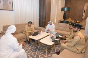 شرطة دبي تُنظم معرض التوظيف الفوري المُشترك في مجلس أم سقيم