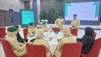 شرطة دبي تُنظم ورش "بادر واصنع فرقاً" لتعزيز ثقافة المبادرات والمشاريع 2 شرطة دبي