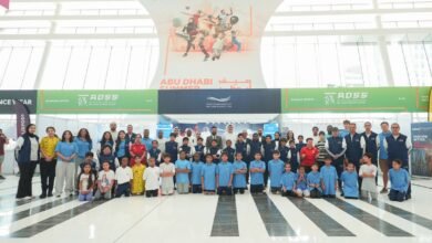 «أبوظبي للرياضات المائية» يعزز شراكاته الصحية والمهنية خلال صيف أبوظبي الرياضي 2026 2 أبوظبي للرياضات المائية