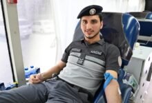 شرطة أبوظبي تنظم حملة للتبرع بالدم في «الظفرة» 23 شرطة أبوظبي تنظم حملة للتبرع بالدم في «الظفرة»