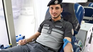 شرطة أبوظبي تنظم حملة للتبرع بالدم في «الظفرة»