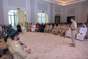 عبد الله المري لشباب شرطة دبي: الابتكار والتميز طريقكم لصناعة المستقبل 3 عبد الله المري لشباب شرطة دبي: الابتكار والتميز طريقكم لصناعة المستقبل