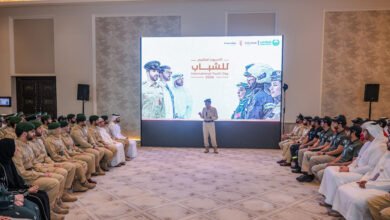 ​عبد الله المري لشباب شرطة دبي: الابتكار والتميز طريقكم لصناعة المستقبل