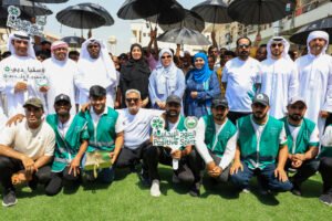 مجلس الروح الإيجابية يختتم مبادرة «ظلاً وأجراً» بعد 7 أسابيع من العطاء الإنساني 6 مجلس الروح الإيجابية يختتم مبادرة «ظلاً وأجراً» بعد 7 أسابيع من العطاء الإنساني
