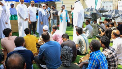 مجلس الروح الإيجابية يختتم مبادرة «ظلاً وأجراً» بعد 7 أسابيع من العطاء الإنساني 3 مجلس الروح الإيجابية