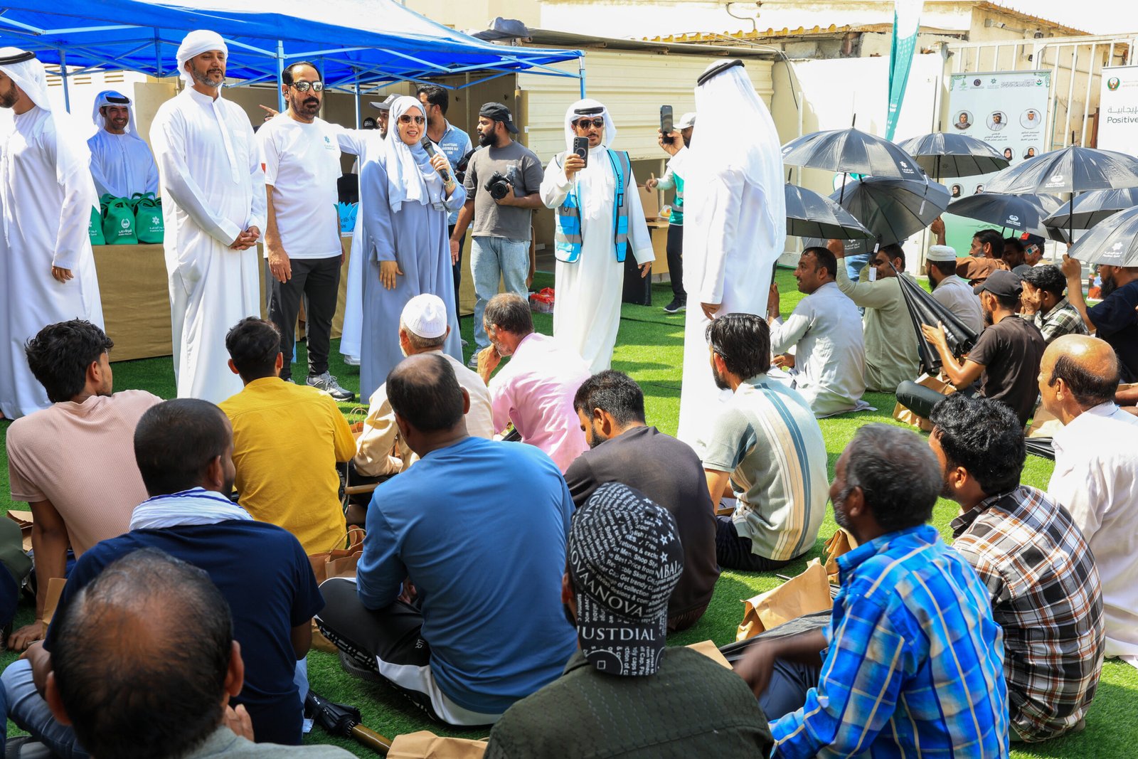 مجلس الروح الإيجابية يختتم مبادرة «ظلاً وأجراً» بعد 7 أسابيع من العطاء الإنساني 1 مجلس الروح الإيجابية
