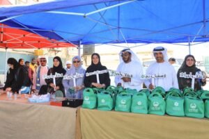 مجلس الروح الإيجابية يختتم مبادرة «ظلاً وأجراً» بعد 7 أسابيع من العطاء الإنساني 3 مجلس الروح الإيجابية يختتم مبادرة «ظلاً وأجراً» بعد 7 أسابيع من العطاء الإنساني