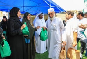 مجلس الروح الإيجابية يختتم مبادرة «ظلاً وأجراً» بعد 7 أسابيع من العطاء الإنساني 4 مجلس الروح الإيجابية يختتم مبادرة «ظلاً وأجراً» بعد 7 أسابيع من العطاء الإنساني