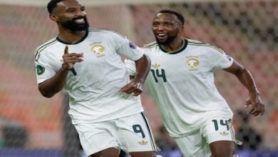 السعودية تبلغ نصف نهائي كأس الخليج بثلاثية في عمان 2 منتخب السعودية