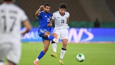 الكويت تودع كأس الخليج بخسارة قاتلة أمام العراق 2 الكويت تودع كأس الخليج بخسارة قاتلة أمام العراق