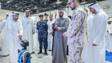 سيف بن زايد يزور معرض "واجهة التعليم 2026" 3 سيف بن زايد يزور معرض "واجهة التعليم 2026"