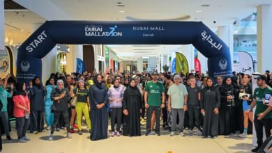 مجلس دبي الرياضي يحتفي بيوم المرأة الإماراتية بمشاركة نسائية واسعة