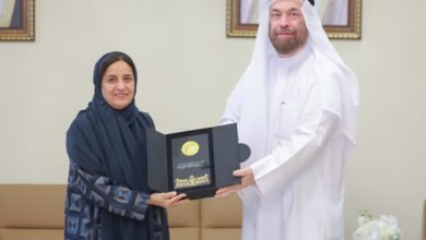 الجامعة القاسمية تستضيف معالي الشيخة لبنى القاسمي في جلسة حوارية 2 الجامعة القاسمية